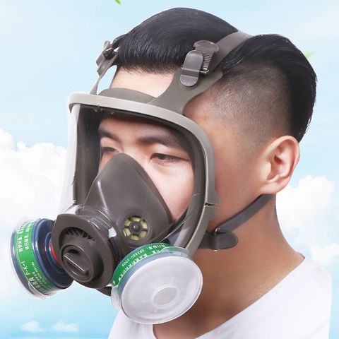 Mặt Nạ Phòng Độc Nguyên Mặt – Đồ Bảo Hộ Lao Động An Toàn Cho Mọi Nhà