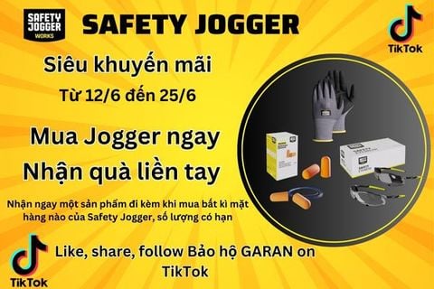 Siêu Khuyến Mãi Mua 1 Tặng 1 Sản Phẩm Jogger Tại  Bảo Hộ Garan