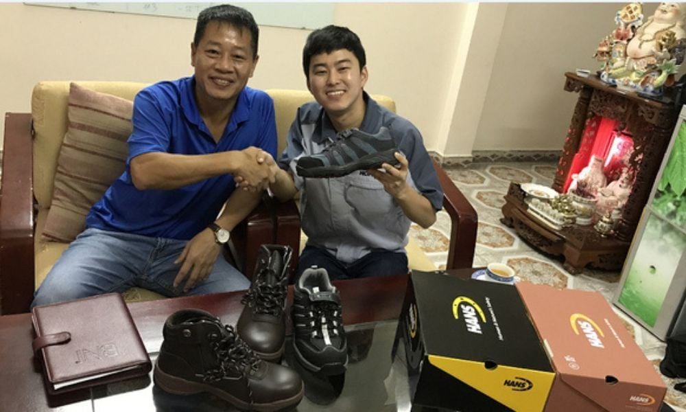 Cuộc gặp gỡ giữa giám đốc điều hành của Hans và giám đốc của GA RAN