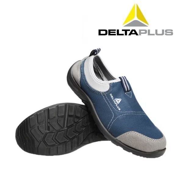Giày Delta Plus Miami S1P chính hãng sẽ phải có đầy đủ tem nhãn