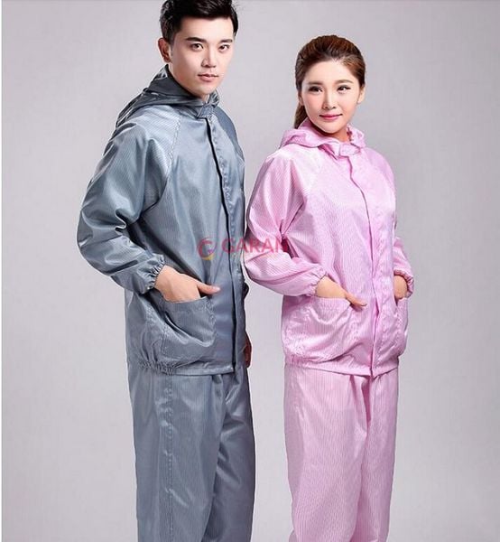 Quần áo chống tĩnh điện là một trang phục bảo hộ lao động