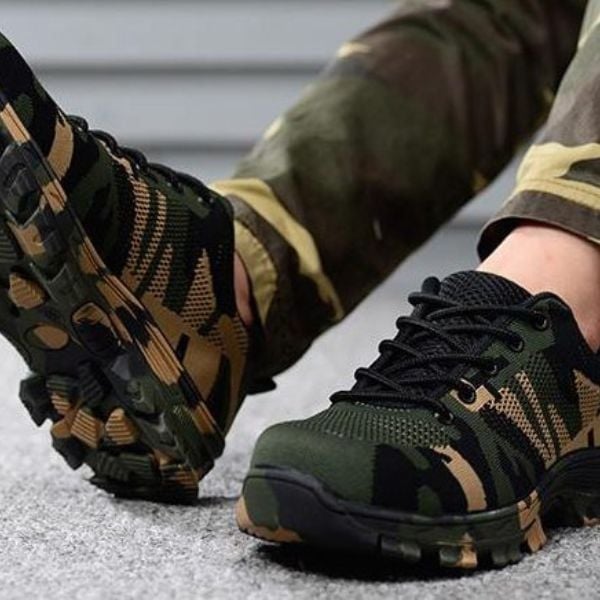 Giày Kingsman Army được thiết kế với chất liệu bền bỉ