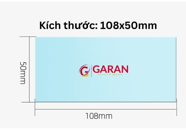 Kích thước của kính hàn