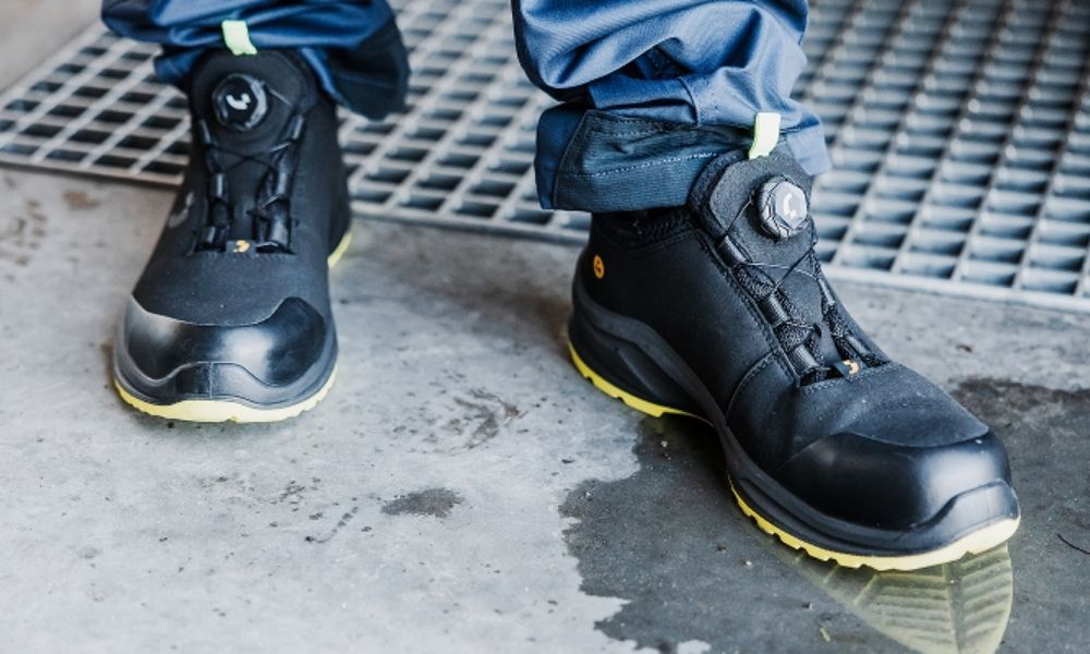 Giày chống tĩnh điện Safety Jogger Modulo S3S TLS