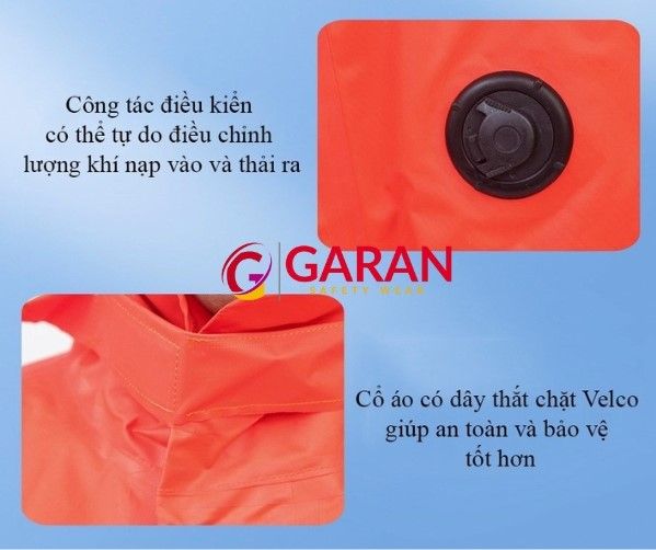 Đặc điểm nổi bật của bộ quần áo chống hóa chất