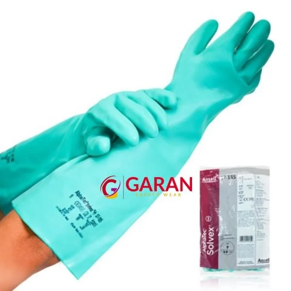 Đánh Giá Chất Lượng Và Độ Bền Của Găng Tay Chống Hóa Chất Ansell