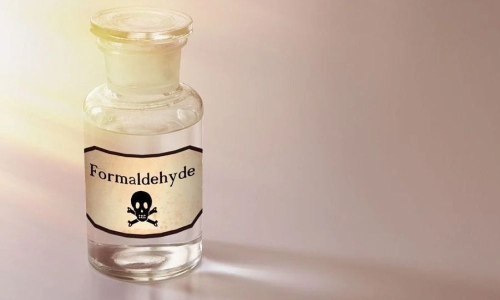 Formaldehyde chất độc hại dễ gây kích ứng da