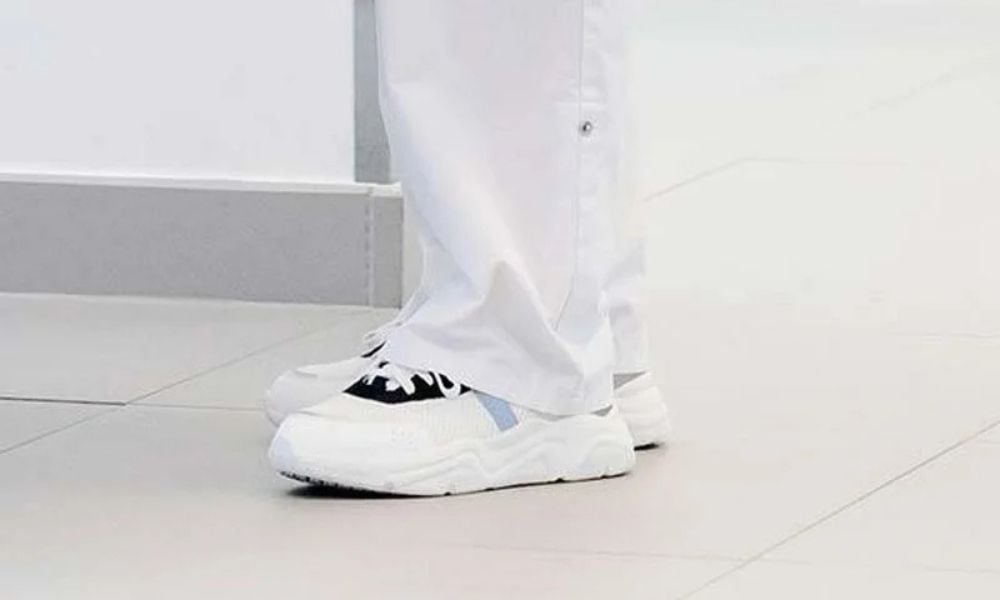 Giày y tế Safety Jogger Sloan O1 sử dụng trong y tế