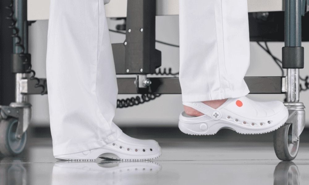 Dép y tế Safety Jogger Sonic OB đạt tiêu chuẩn EN ISO 20345