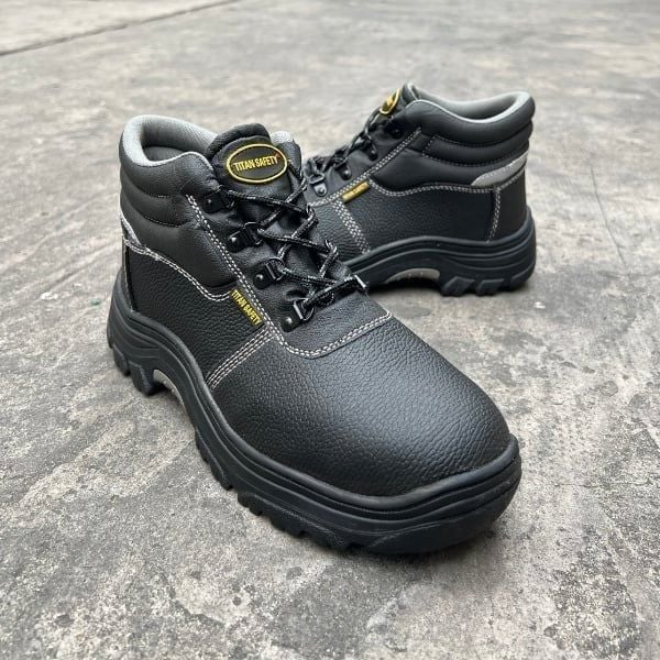 Giày Bảo Hộ Lao Động Cao Cổ Titan Safety Cronus Mid