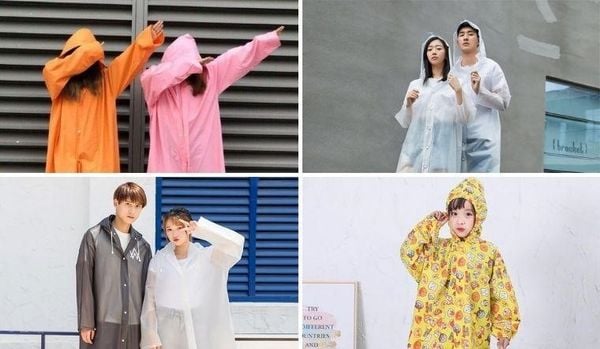 Đơn vị cung cấp các loại áo mưa chất lượng