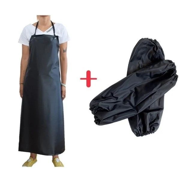 Tạp dề chống nước, chống hóa chất chất liệu Neoprene