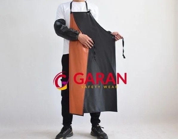 Tạp dề làm bằng chất liệu Nitrile