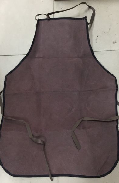 Tạp dề da hàn chịu nhiệt được may từ da trâu