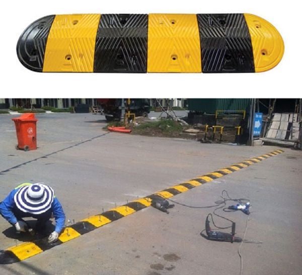 Gờ giảm tốc của nhà phân phối Huy Hoàng Minh