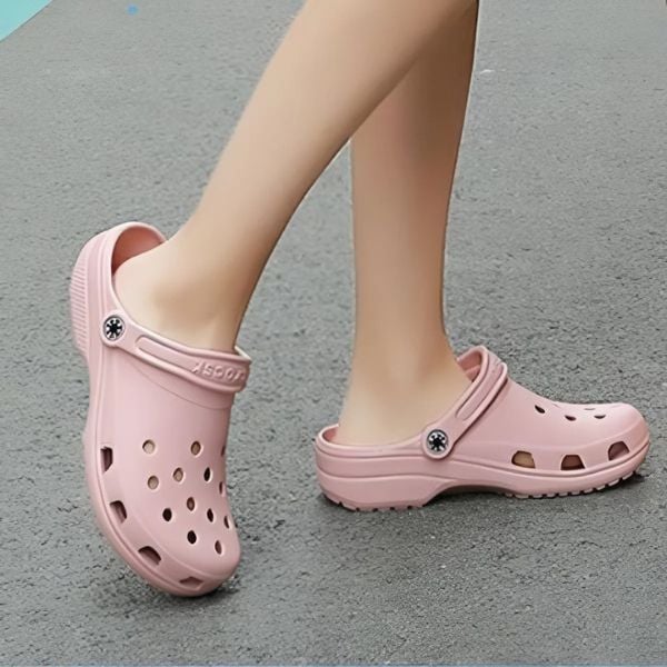 Dép phòng sạch chất liệu nhựa EVA cho nữ