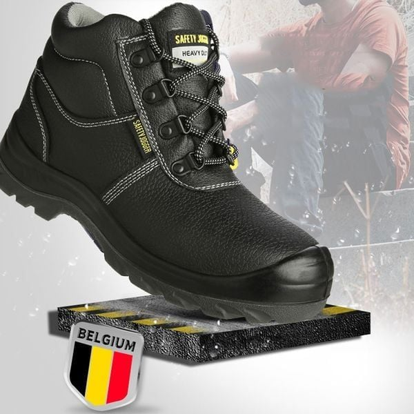 Các loại mũi chống va đập của giày bảo hộ: So sánh chi tiết