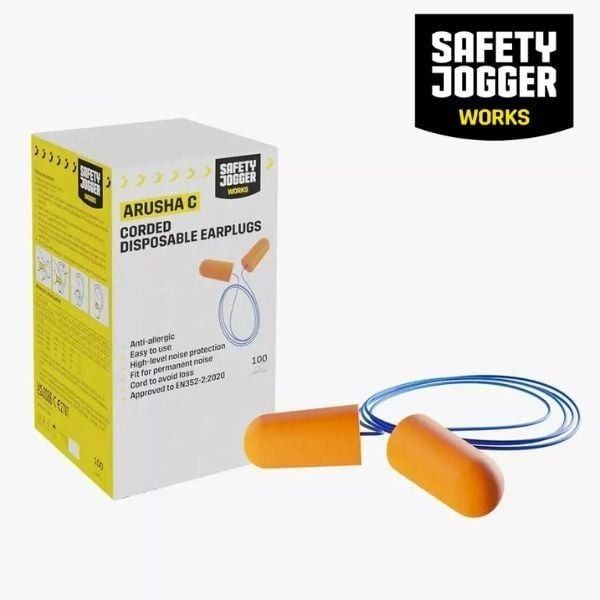 Nút bịt tai chống ồn có dây Safety Jogger cao cấp tiện lợi