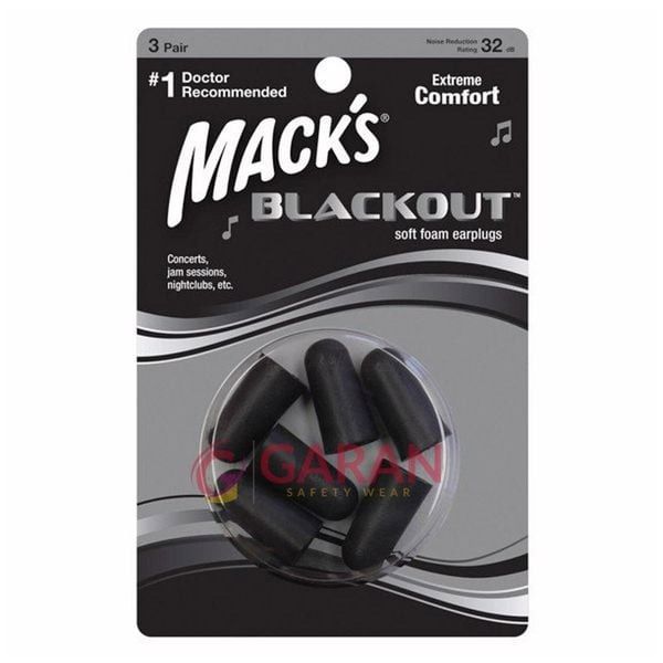 Mack's là thương hiệu cung cấp nút tai chống ồn chất lượng