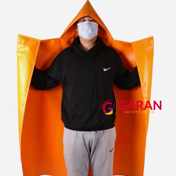 Áo choàng Silicone chống cháy chịu nhiệt