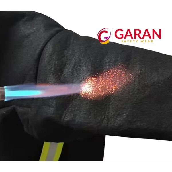 Áo choàng sơi carbon chống cháy chịu nhiệt 1000 độ C