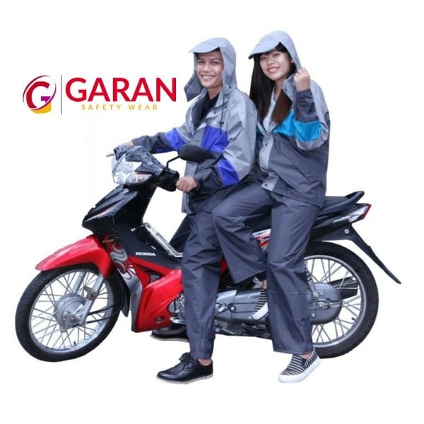 Áo mưa bộ ECO vải dù cao cấp