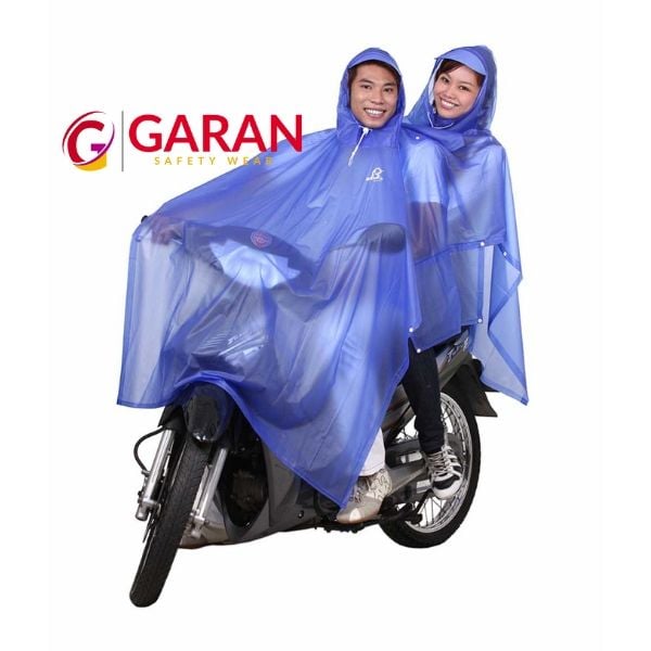 Áo mưa cánh dơi 2 đầu