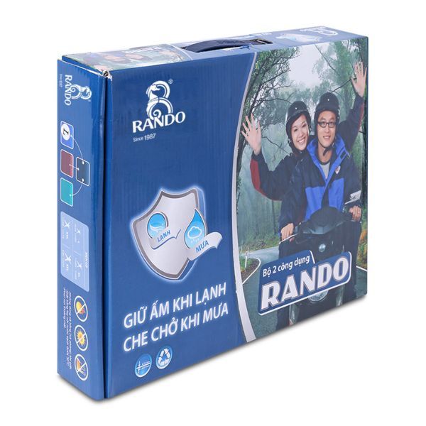 áo mưa bộ rando