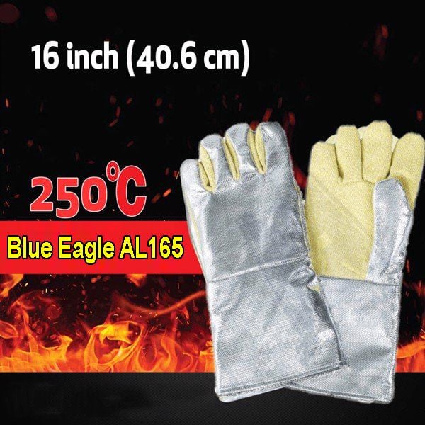 Găng tay chống nóng Blue Eagle AL145 14 Inch Đài Loan