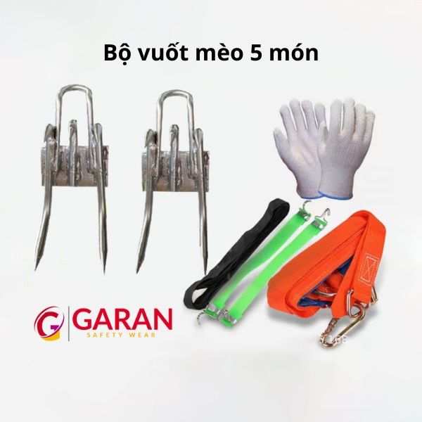 Bộ vuốt mèo 5 món
