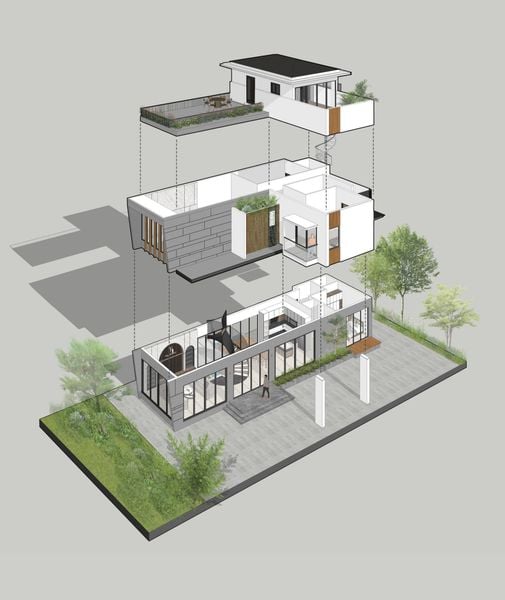 bản vẽ phối cảnh