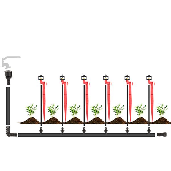 béc tưới cây xoay tự động 1/2