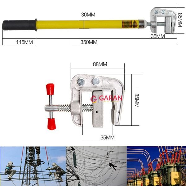 Bộ Tiếp Địa Di Động Cao Áp 0,4KV-500KV