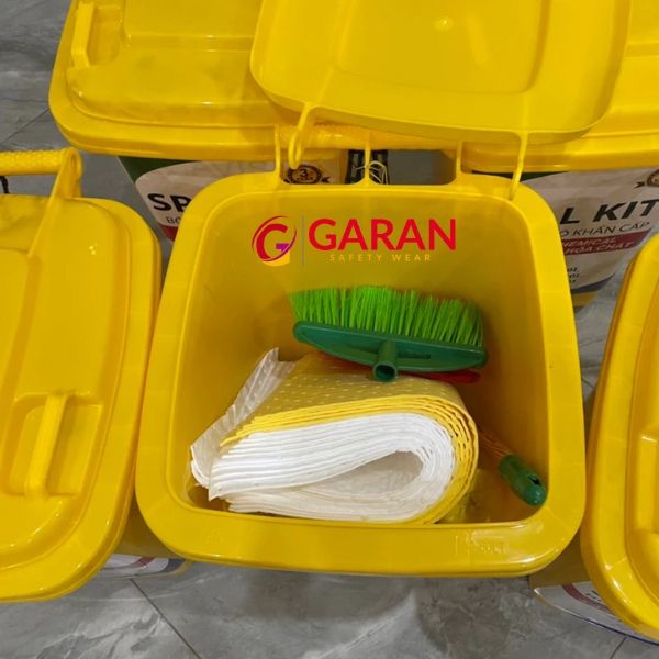 Bộ ứng cứu tràn dầu Spill Kit 120L