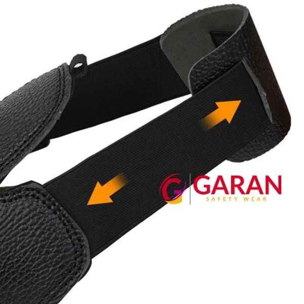 Bọc giày da bò mũi thép chống va đập