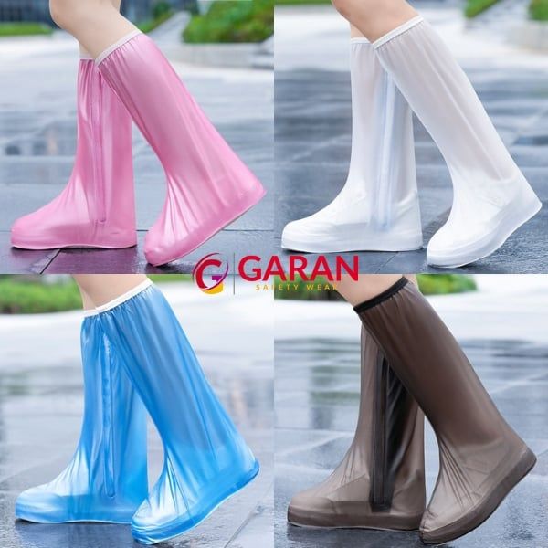 Bao giày đi mưa PVC dài 40cm