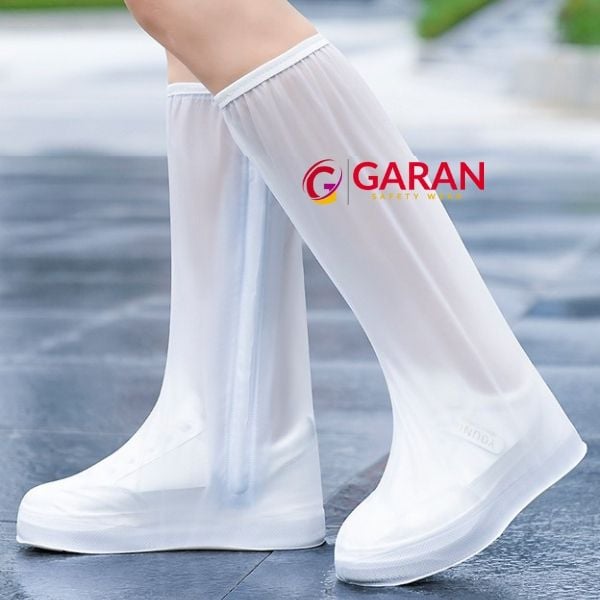 Bọc giày đi mưa PVC dài 40cm