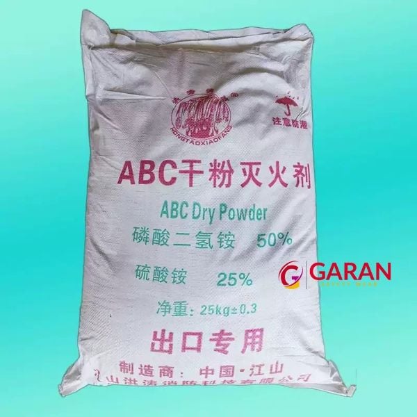 Bột ABC dùng cho các loại bình cứu hỏa