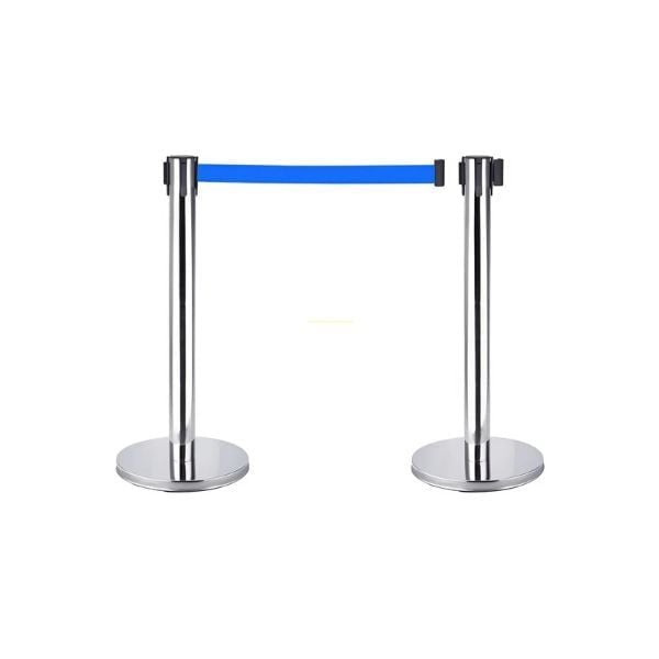 Cột chắn inox được thiết kế linh hoạt, dễ dàng sử dụng