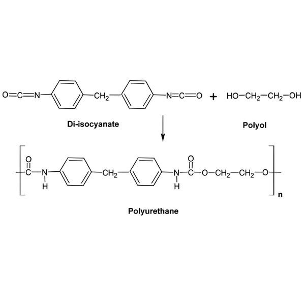 công thức hóa học của polyurethane