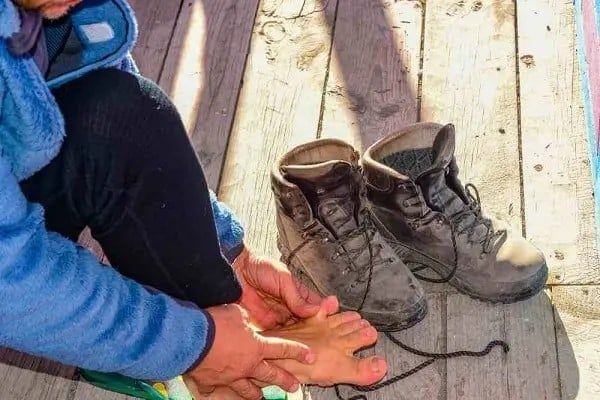 Rủi ro tai nạn lao động khi sử dụng giày bảo hộ kém chất lượng