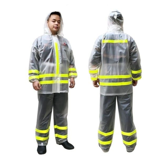 Áo mưa tiện lợi, mỏng nhẹ và chống thấm nước tốt