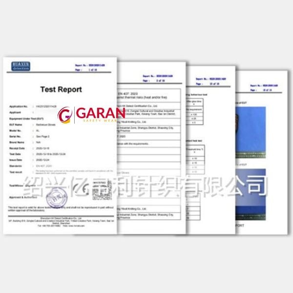 Chứng nhận kiểm tra chất lượng