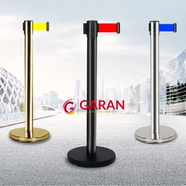 Cột chắn inox dây căng cao 90cm