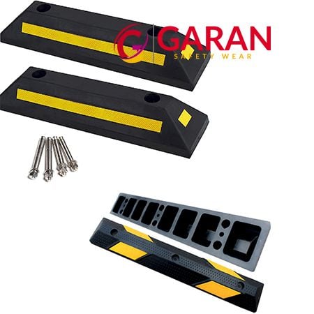 cục chặn bánh xe ô tô