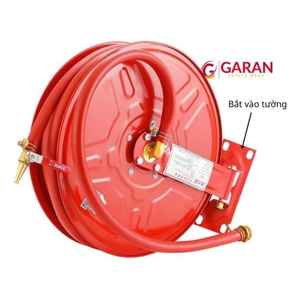 cuộn vòi chữa cháy