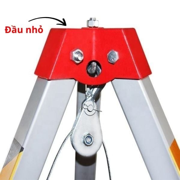 Giá cứu hộ 3 chân đầu nhỏ