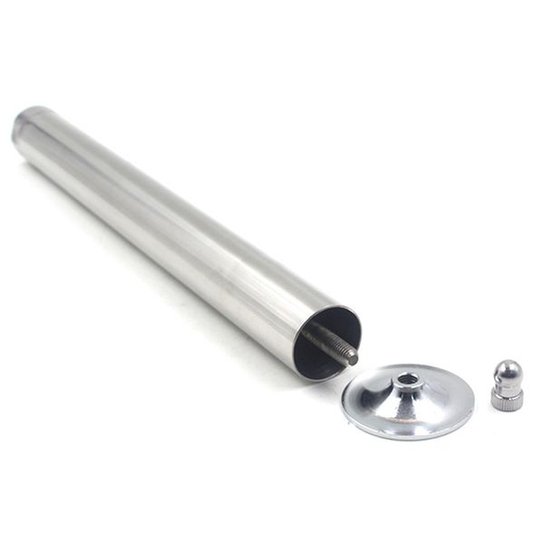 Đầu Phun Nước Nghệ Thuật Hình Nấm Inox Phi 21mm