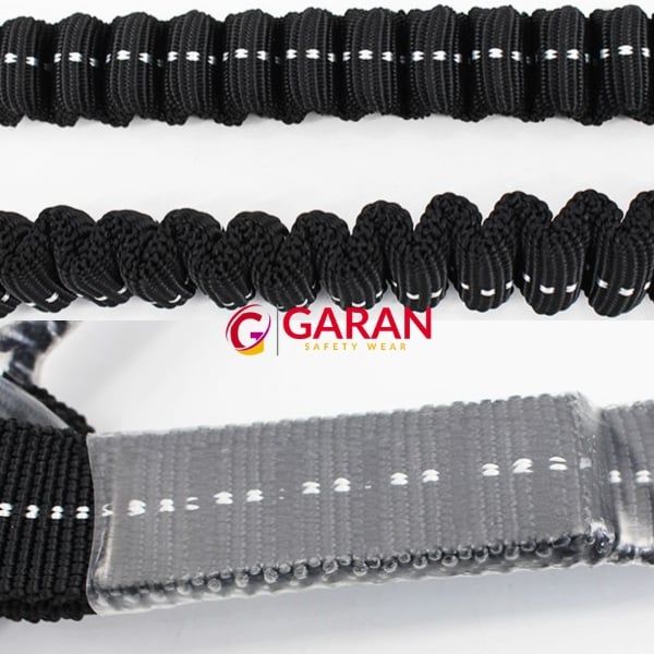 Móc Dây an toàn 2 móc chịu tải 25KN