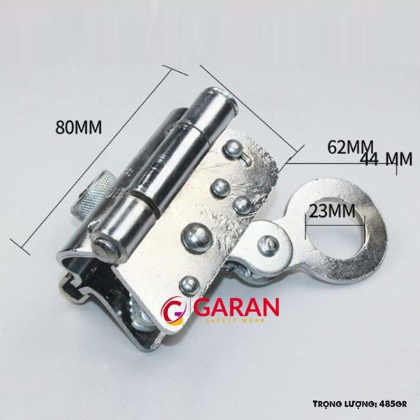Kiểu khóa số 3 dây 16-18mm + móc (dây dài 42cm)